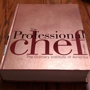 The Professional Chef CIA textbook